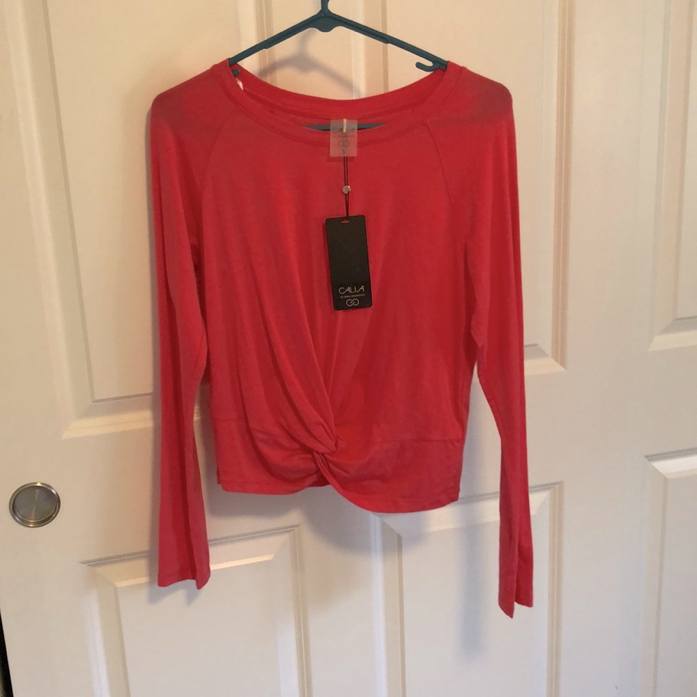 Pink Calia Shirt